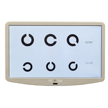 Cargar la imagen en el visor de la galería, Open Box - EDC-2600, Digital Chart LCD Panel, EDC-2600 Ezer Digital Chart | US Ophthalmic, US Ophthalmic | Ophthalmology & Optometry Equipment for sale