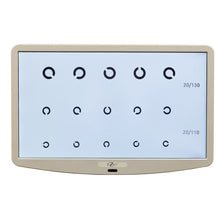 Cargar la imagen en el visor de la galería, Open Box - EDC-2600, Digital Chart LCD Panel, EDC-2600 Ezer Digital Chart | US Ophthalmic, US Ophthalmic | Ophthalmology & Optometry Equipment for sale
