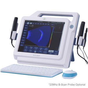 Ultrasonic A/B scanner
