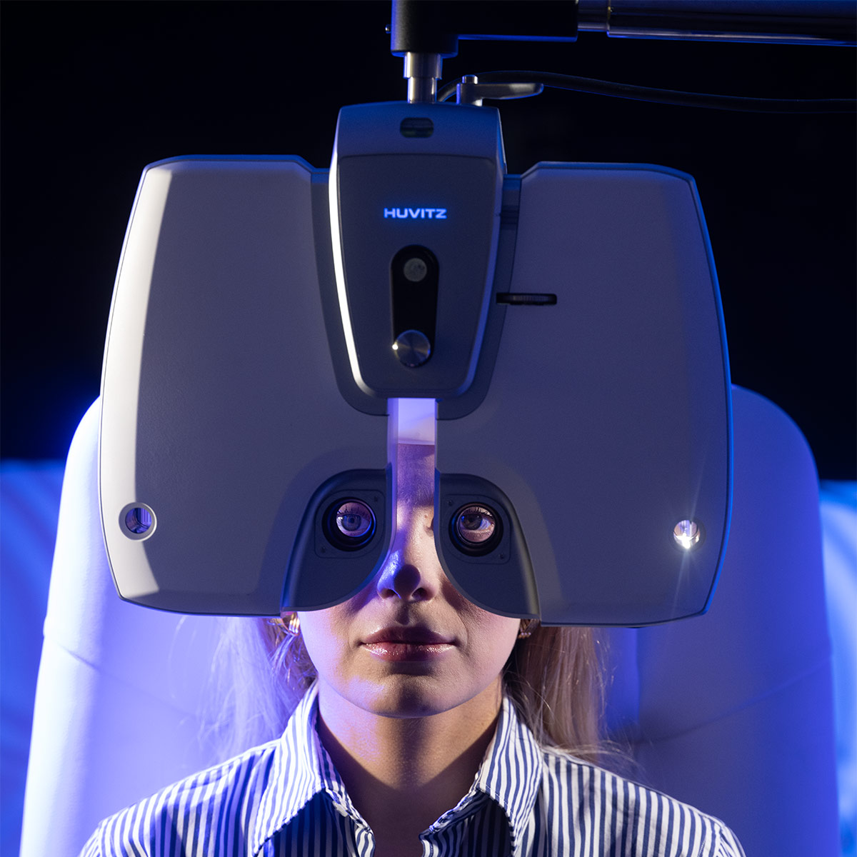 Huvitz Refractor Digital HDR-9000 — vista 9 de 17