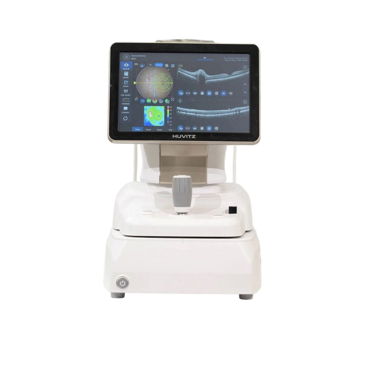 Huvitz Tomógrafo de Coherencia Óptica con Fundus HOCT-1F (80)