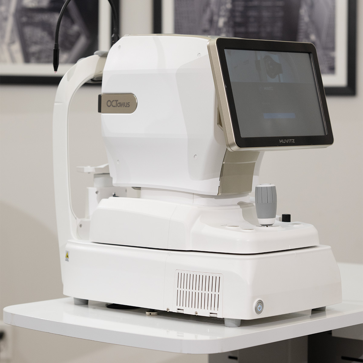 Huvitz Tomógrafo de Coherencia Óptica con Fundus HOCT-1F (80) — vista 10 de 29