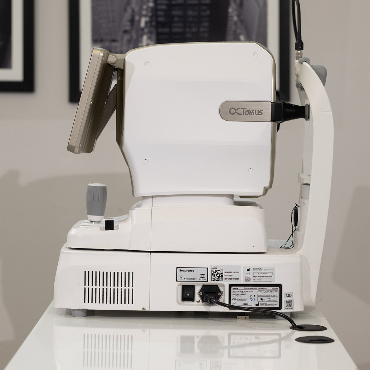 Huvitz Tomógrafo de Coherencia Óptica con Fundus HOCT-1F (80) — vista 12 de 29