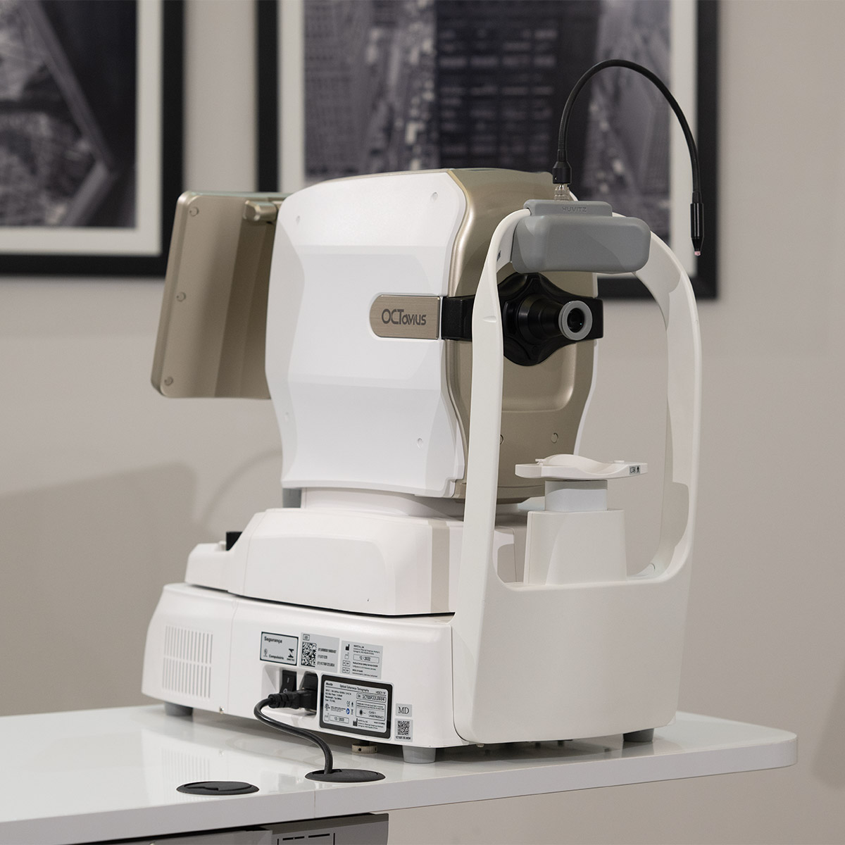 Huvitz Tomógrafo de Coherencia Óptica con Fundus HOCT-1F (80) — vista 13 de 29