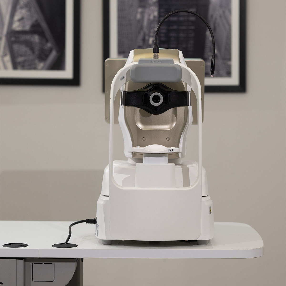Huvitz Tomógrafo de Coherencia Óptica con Fundus HOCT-1F (80) — vista 14 de 29