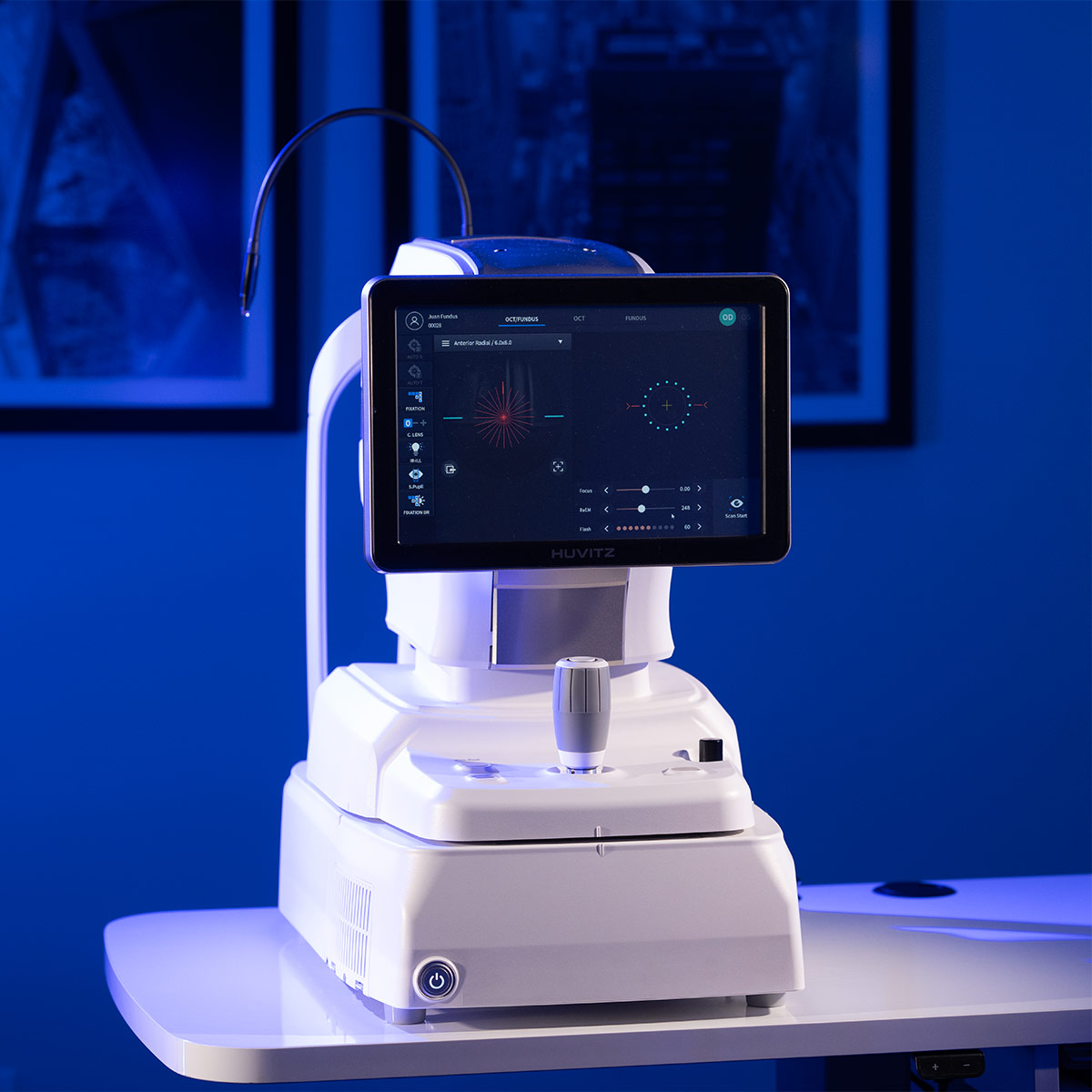 Huvitz Tomógrafo de Coherencia Óptica con Fundus HOCT-1F (80) — imagen de detalle 9 de 13