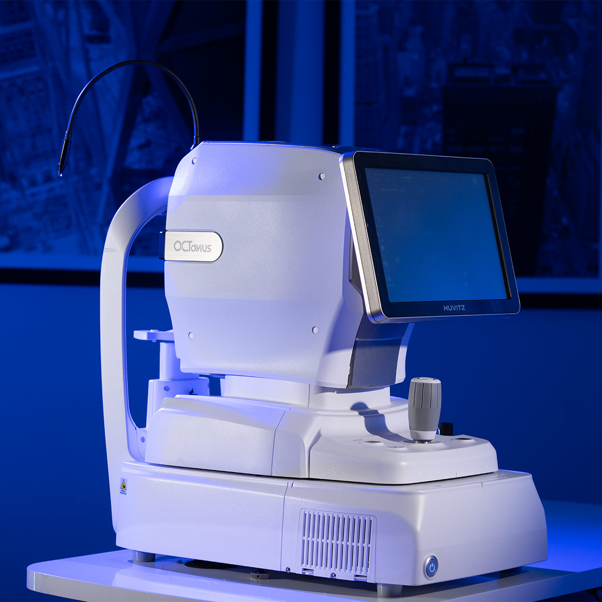 Huvitz Tomógrafo de Coherencia Óptica con Fundus HOCT-1F (80) — vista 16 de 29