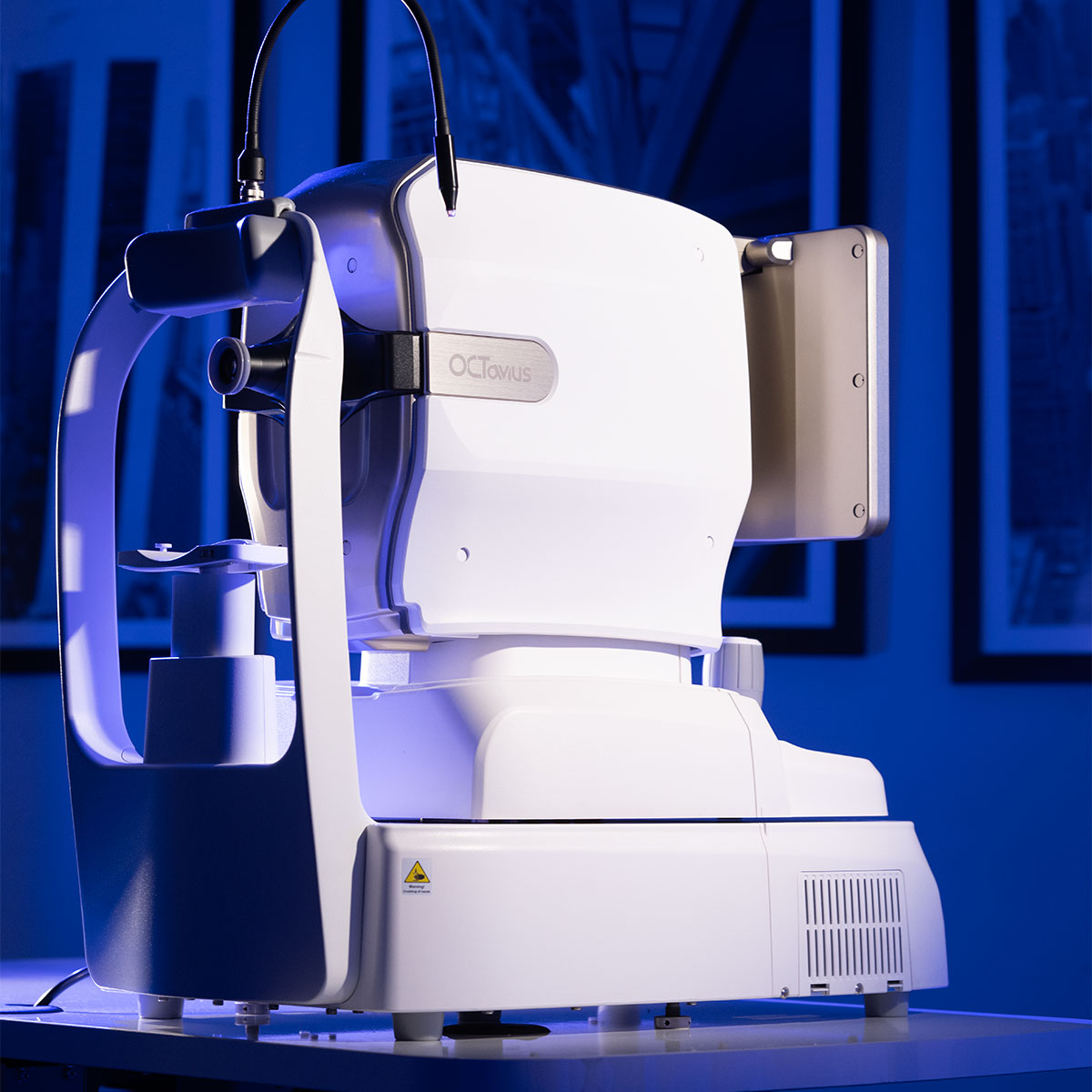Huvitz Tomógrafo de Coherencia Óptica con Fundus HOCT-1F (80) — vista 24 de 29