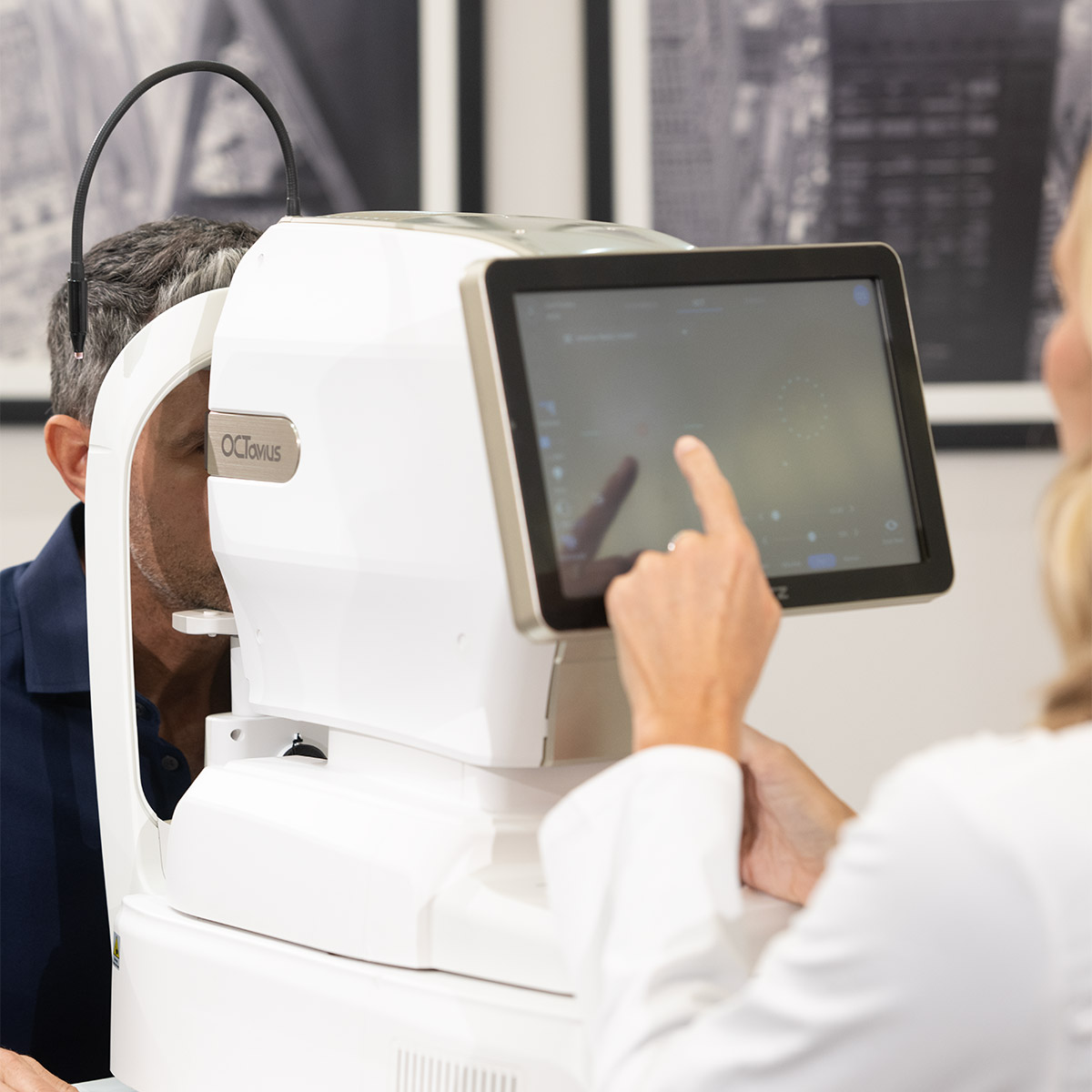 Huvitz Tomógrafo de Coherencia Óptica con Fundus HOCT-1F (80) — vista 25 de 29