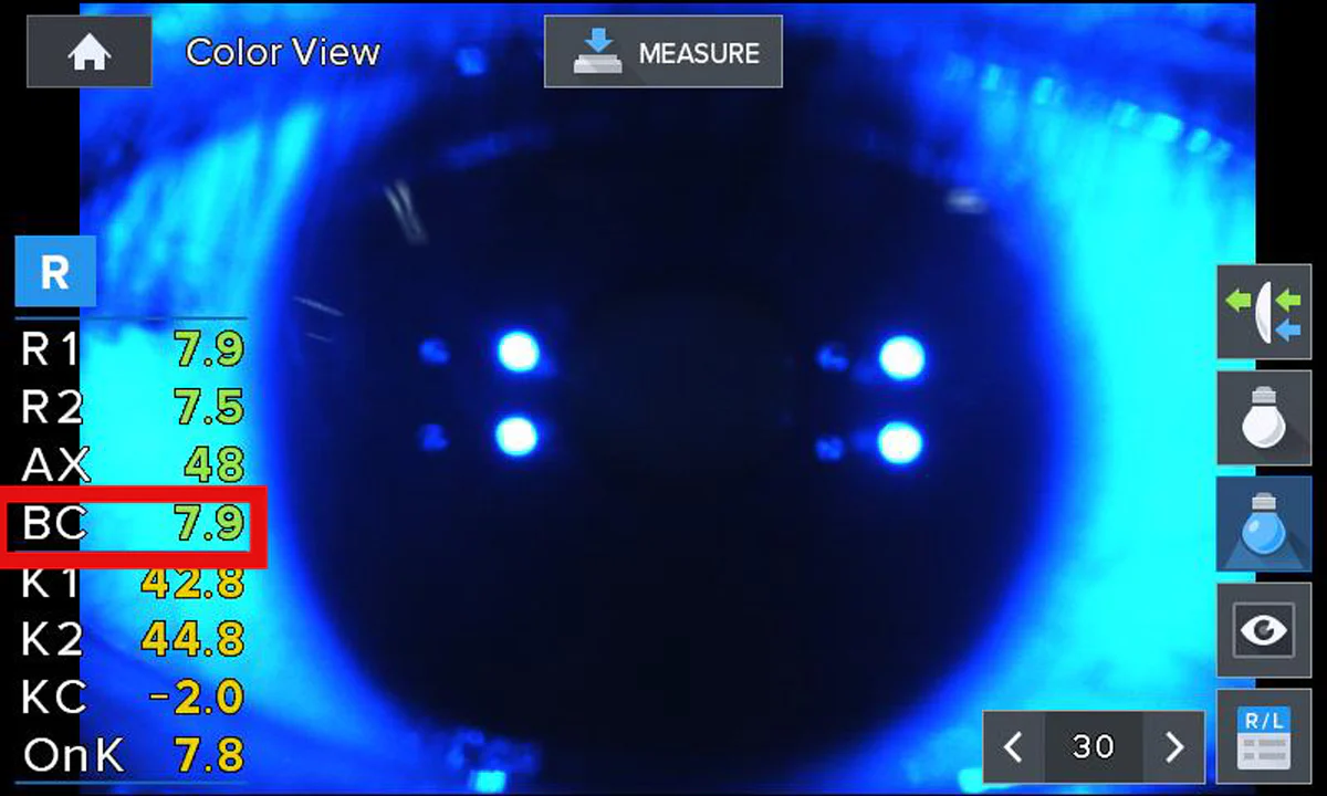Huvitz Autorrefractor / Queratómetro HRK-1 — vista 35 de 45