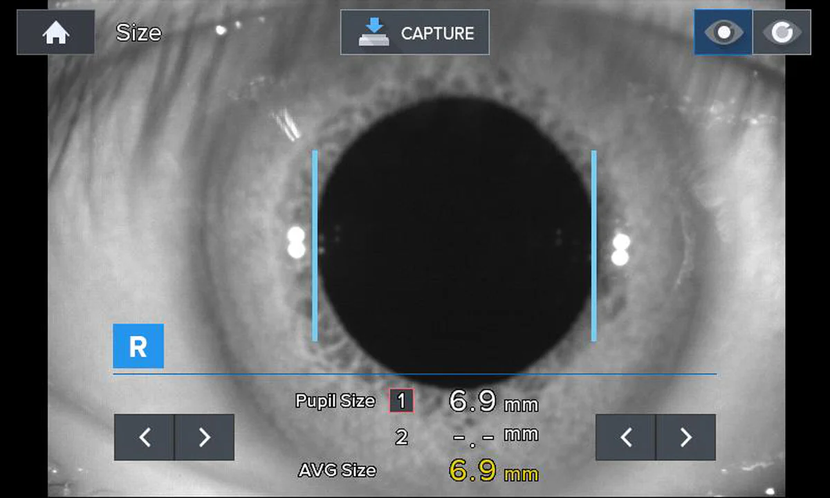 Huvitz Autorrefractor / Queratómetro HRK-1 — imagen de detalle 10 de 17