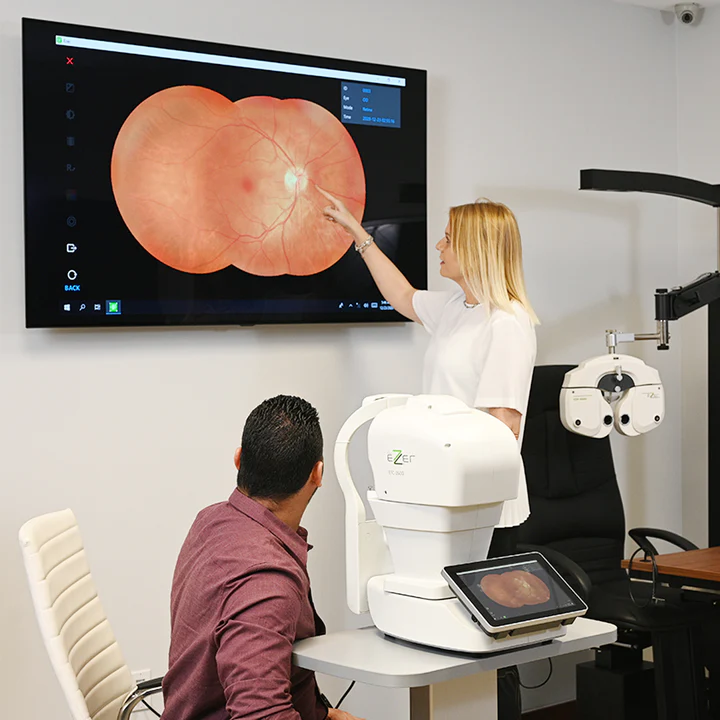Ezer Cámara Retinal EFC-2600 — vista 49 de 50