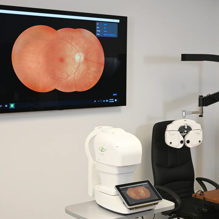 Ezer Cámara Retinal EFC-2600 — vista 37 de 50