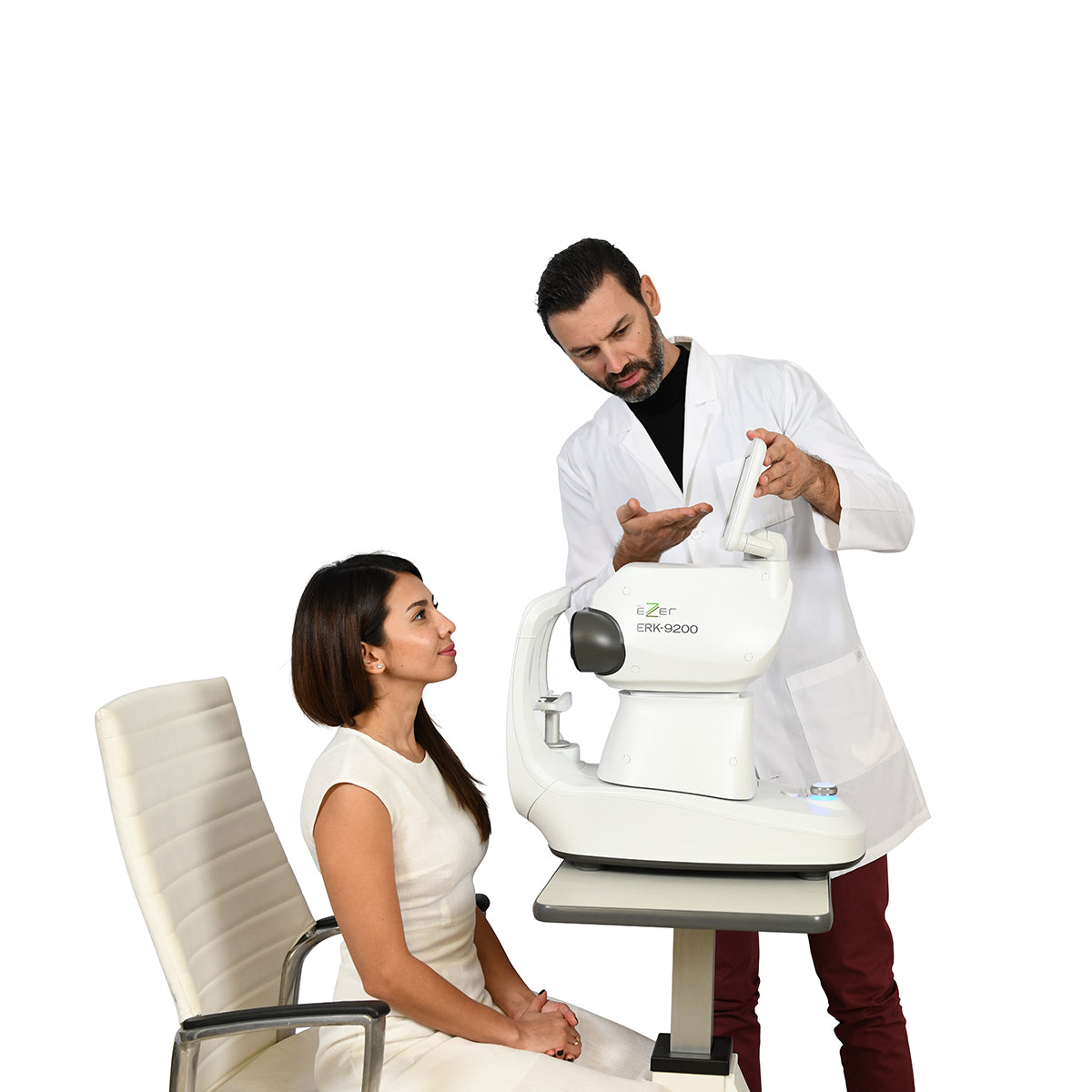 Ezer Autorefractómetro Queratómetro ERK-9200 — vista 3 de 25