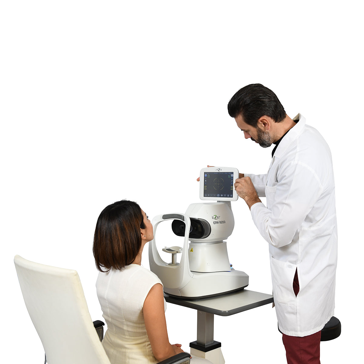 Ezer Autorefractómetro Queratómetro ERK-9200 — vista 10 de 25