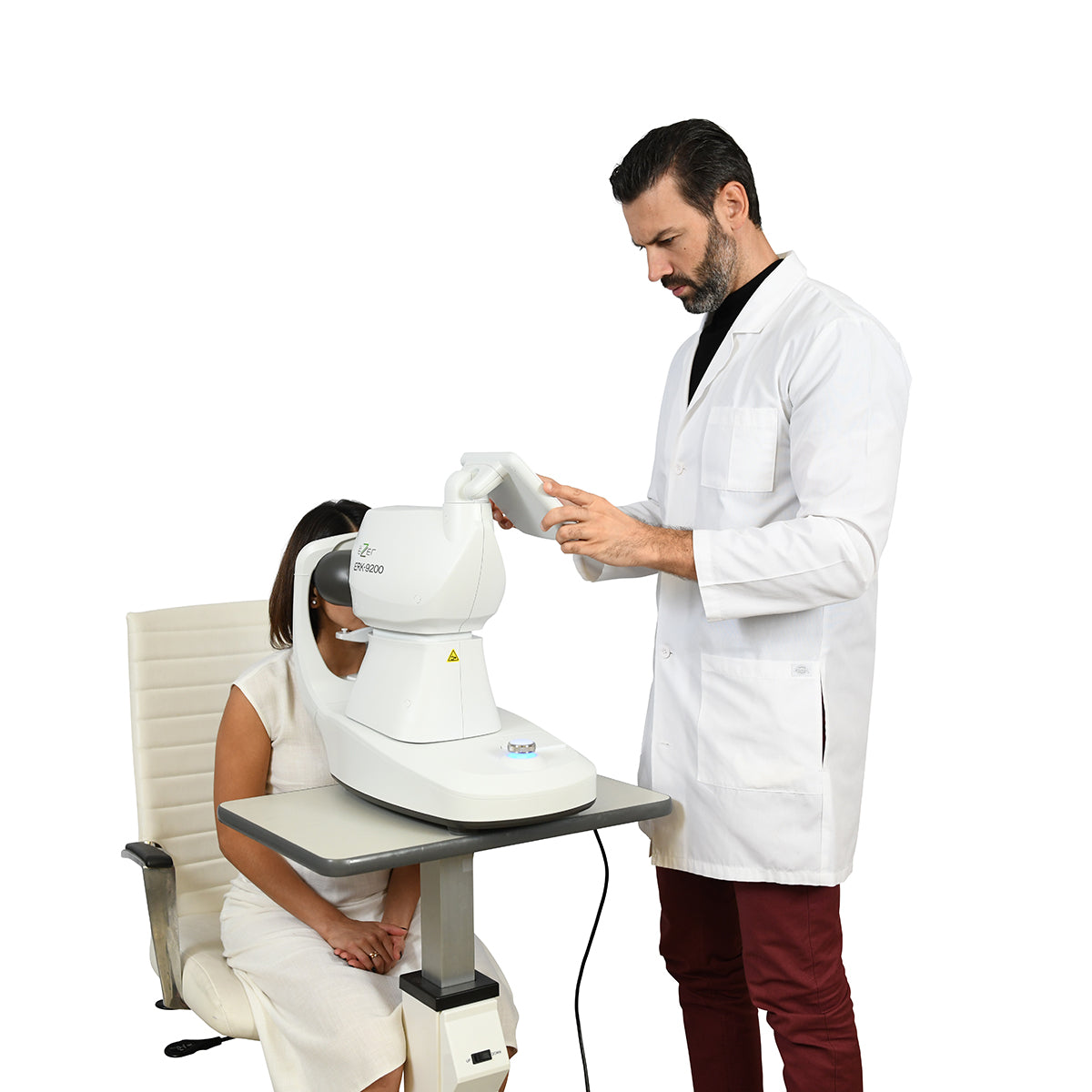 Ezer Autorefractómetro Queratómetro ERK-9200 — vista 15 de 25