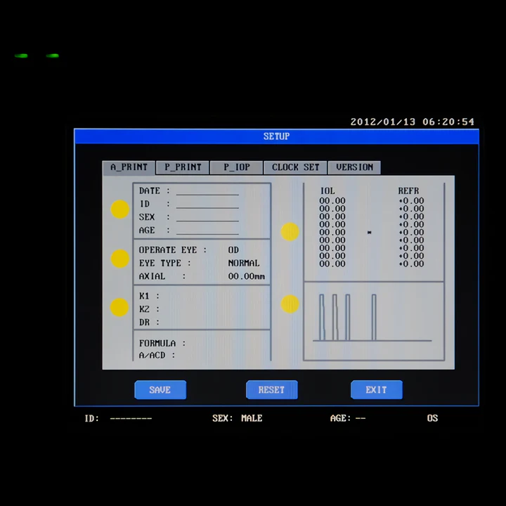 Ezer Biómetro EUS-1800 A — vista 2 de 6