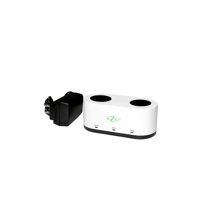 Ezer Cargador de escritorio con adaptador de corriente EZ-CHG-7800 — otra vista