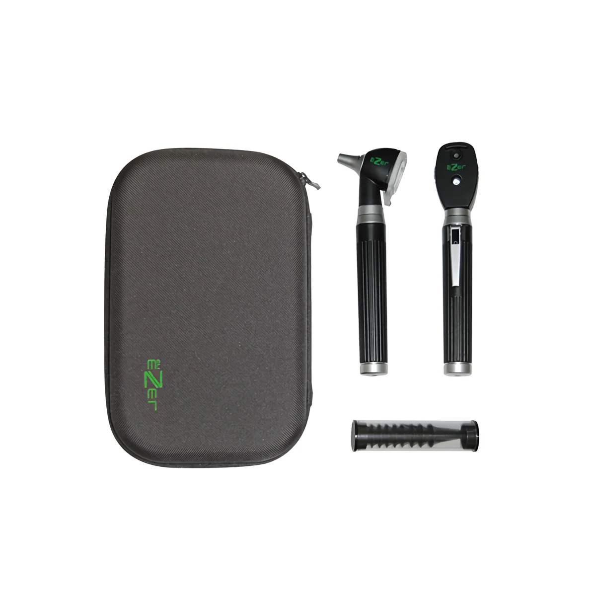 Ezer Set de Oftalmoscopio y Otoscopio de Bolsillo EZ-OTO-1800