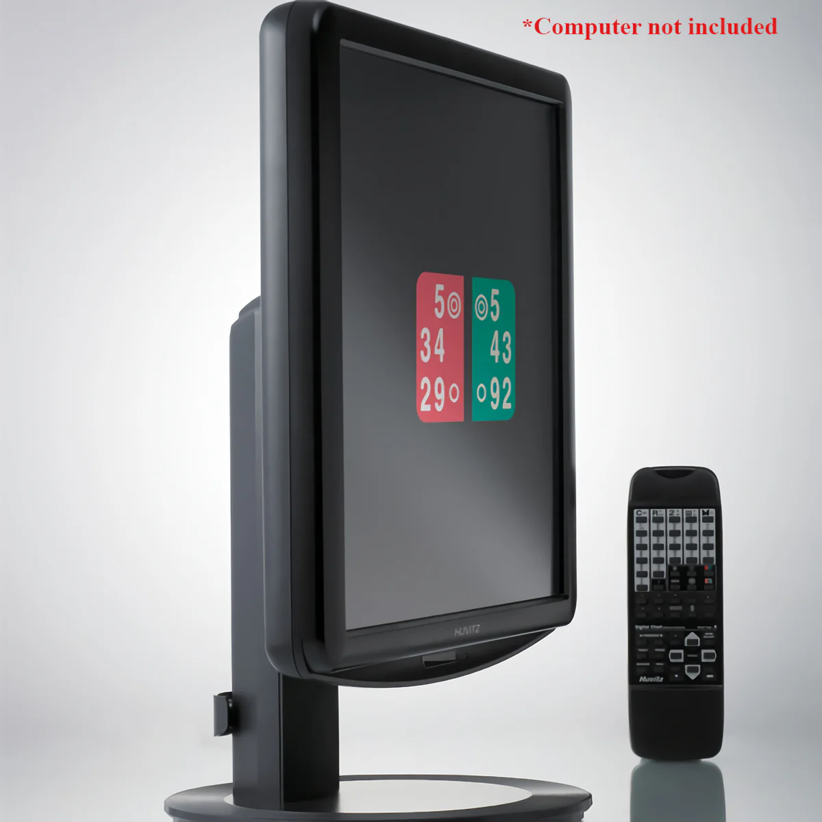 Huvitz Carta de Agudeza Visual HDC-7000 — vista 3 de 6