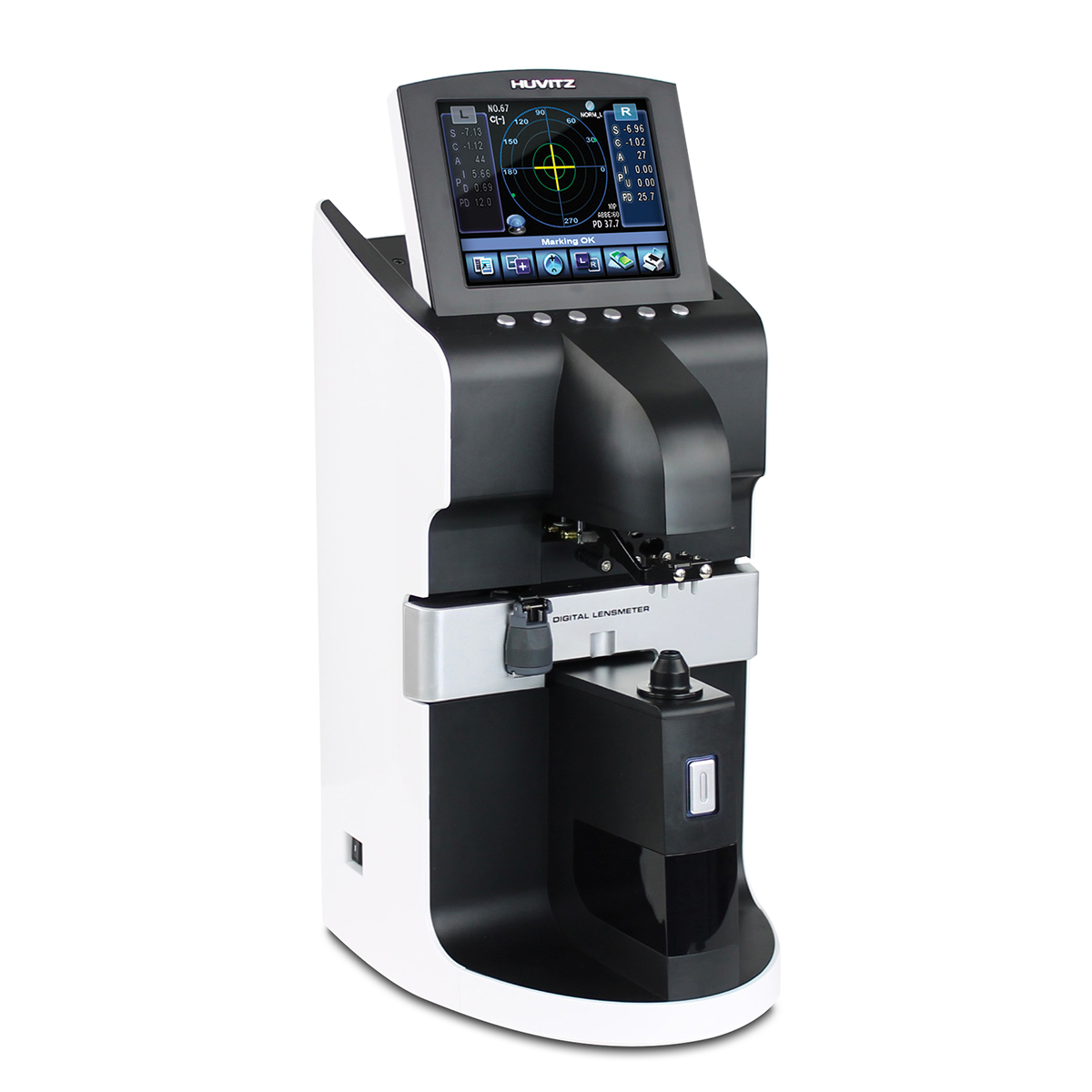 Huvitz Lensómetro Digital HLM-7000 — vista 1 de 2