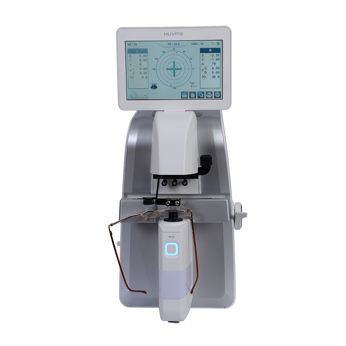 Huvitz Lensómetro Digital HLM-9000 — vista 1 de 6