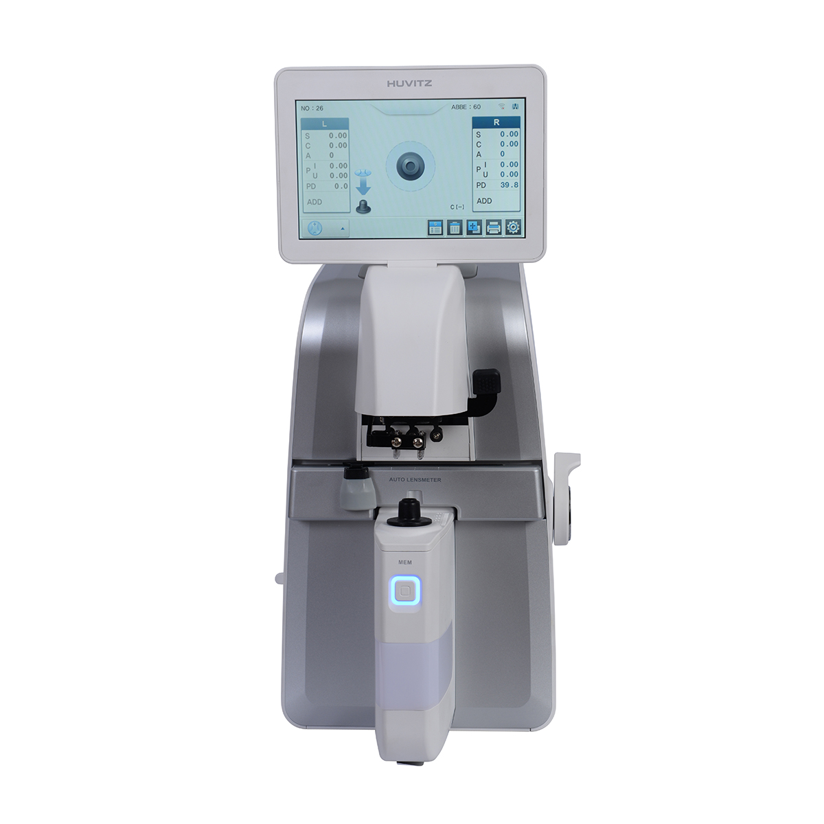 Huvitz Lensómetro Digital HLM-9000 — vista 4 de 6