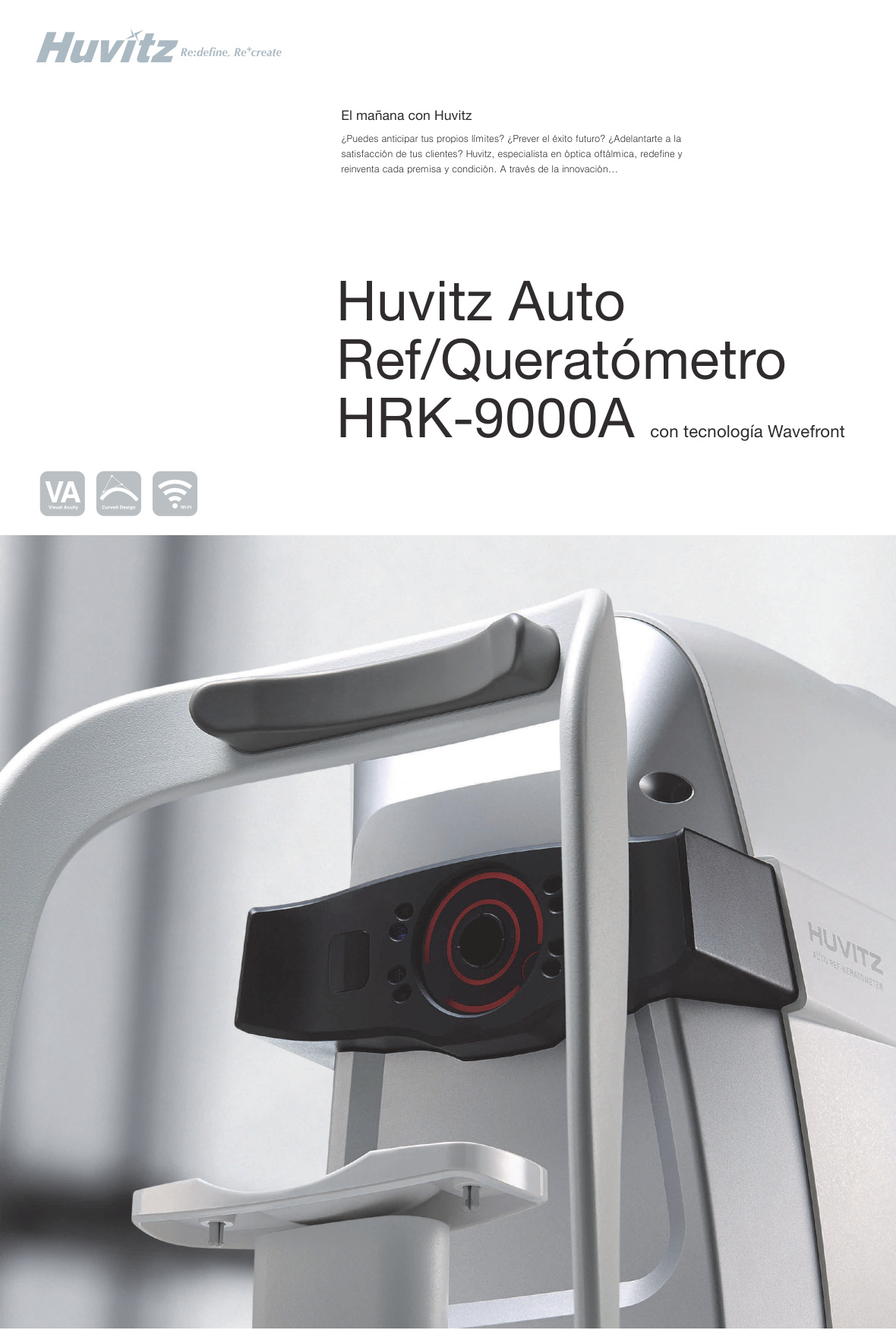 Huvitz Autorrefractor / Queratómetro HRK-9000A — imagen de detalle 15 de 15