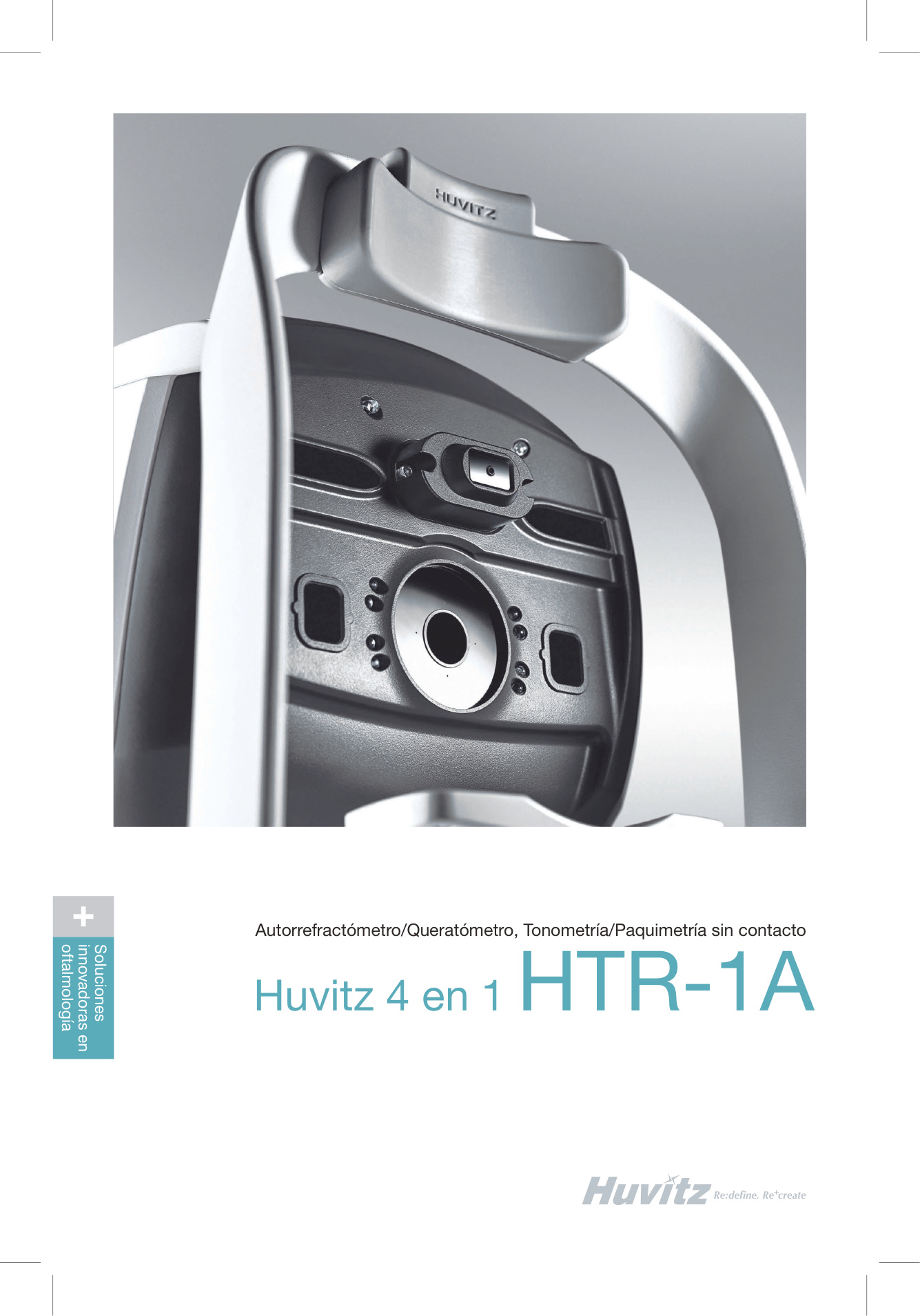 Huvitz Auto Refractor Queratómetro, Tonómetro/Paquímetro sin Contacto HTR-1A — imagen de detalle 17 de 17