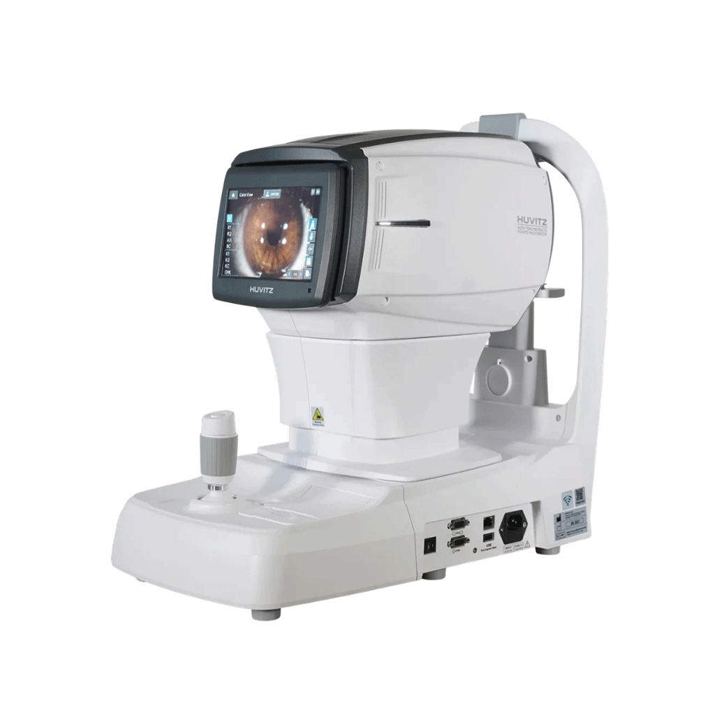 Huvitz Auto Refractor Queratómetro, Tonómetro/Paquímetro sin Contacto HTR-1A