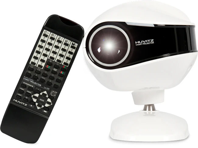 Huvitz Projector de Optotipos con Fuente de Luz LED HCP-7000 C - LED — imagen de detalle 3 de 6