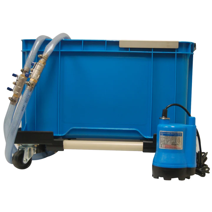 Huvitz Kit de tanque de agua y 2 bombas SCPE-4000 — vista 1 de 8