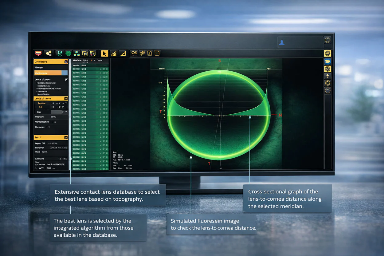 Ezer Topógrafo Corneal Onyx Full — imagen de detalle 11 de 35
