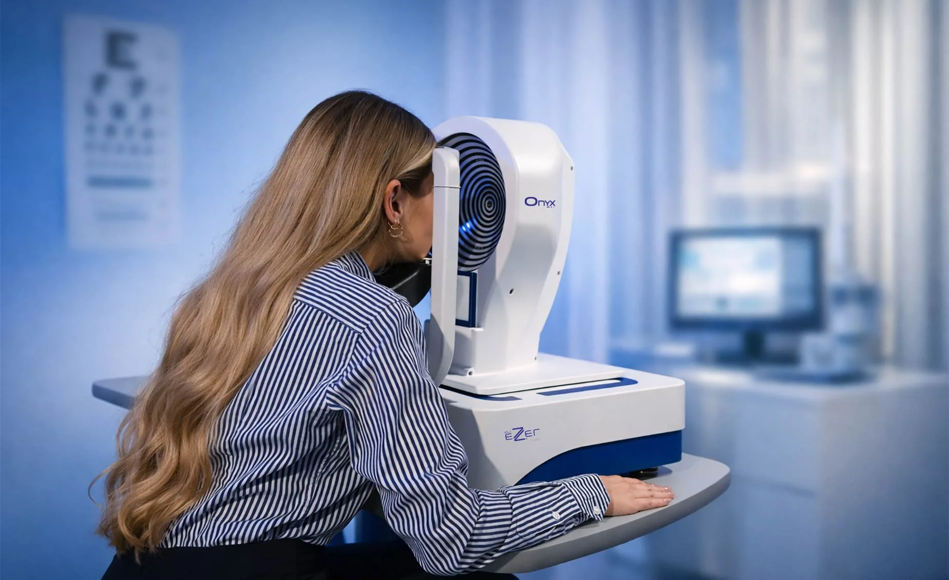 Ezer Topógrafo Corneal Onyx Full — imagen de detalle 35 de 35