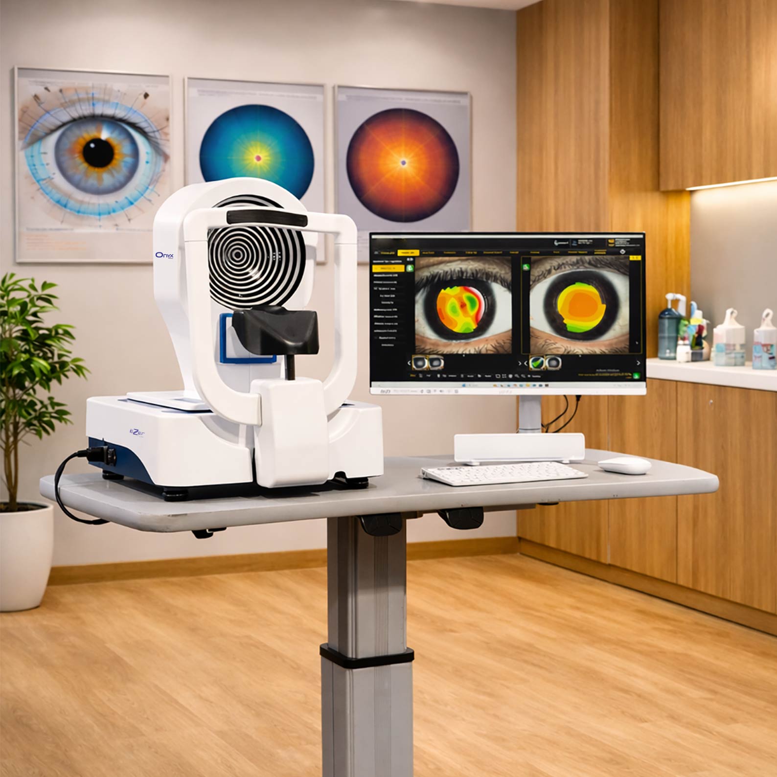 Ezer Topógrafo Corneal Onyx Full — vista 1 de 14