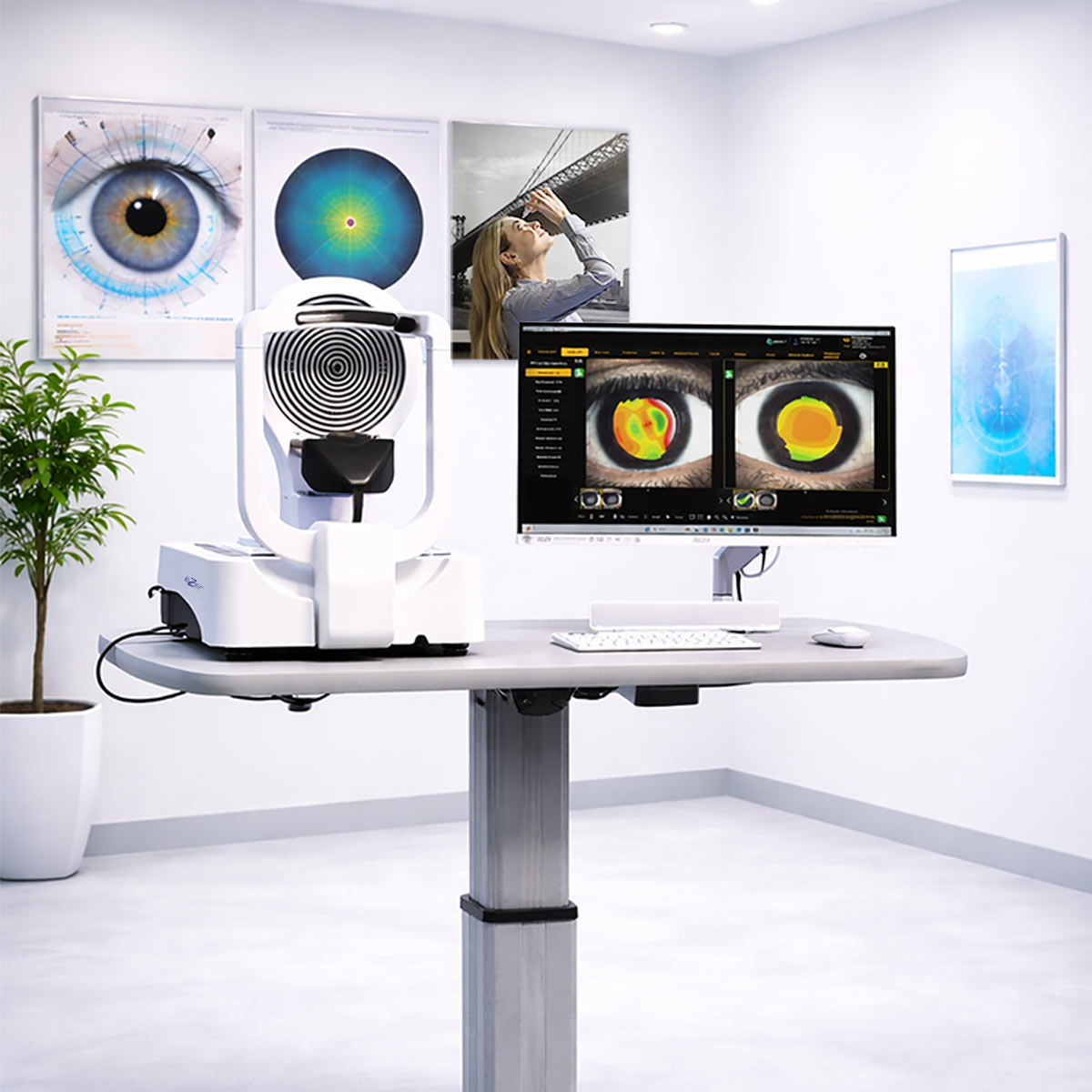 Ezer Topógrafo Corneal Onyx Full — vista 2 de 14