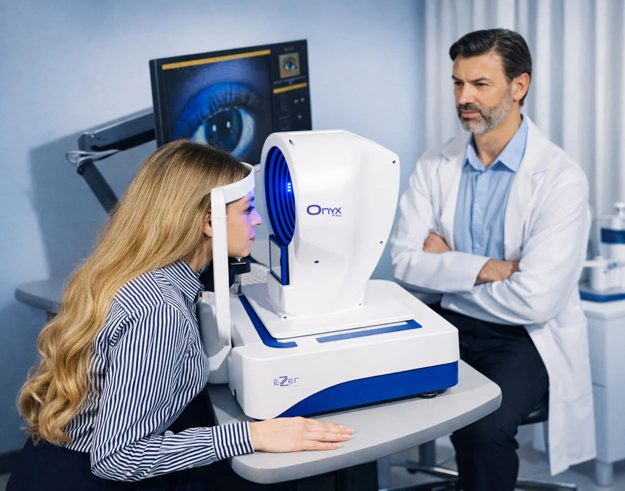 Ezer Topógrafo Corneal Onyx Full — imagen de detalle 3 de 35