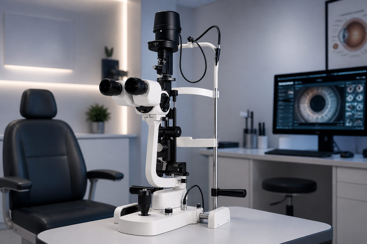 Huvitz Lámpara de Hendidura HS-5000 5X — imagen de detalle 8 de 8