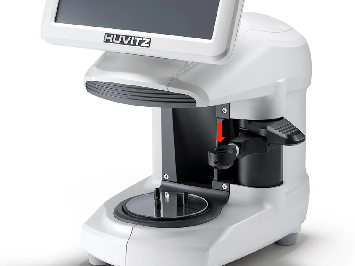 Huvitz Bloqueador Inteligente HBK-410 — imagen de detalle 2 de 5