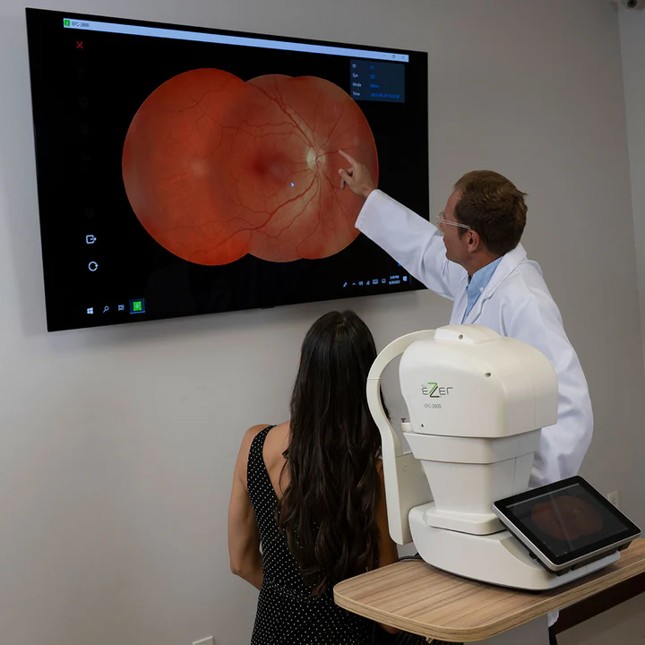 Ezer Cámara Retinal EFC-2600 — imagen de detalle 16 de 23