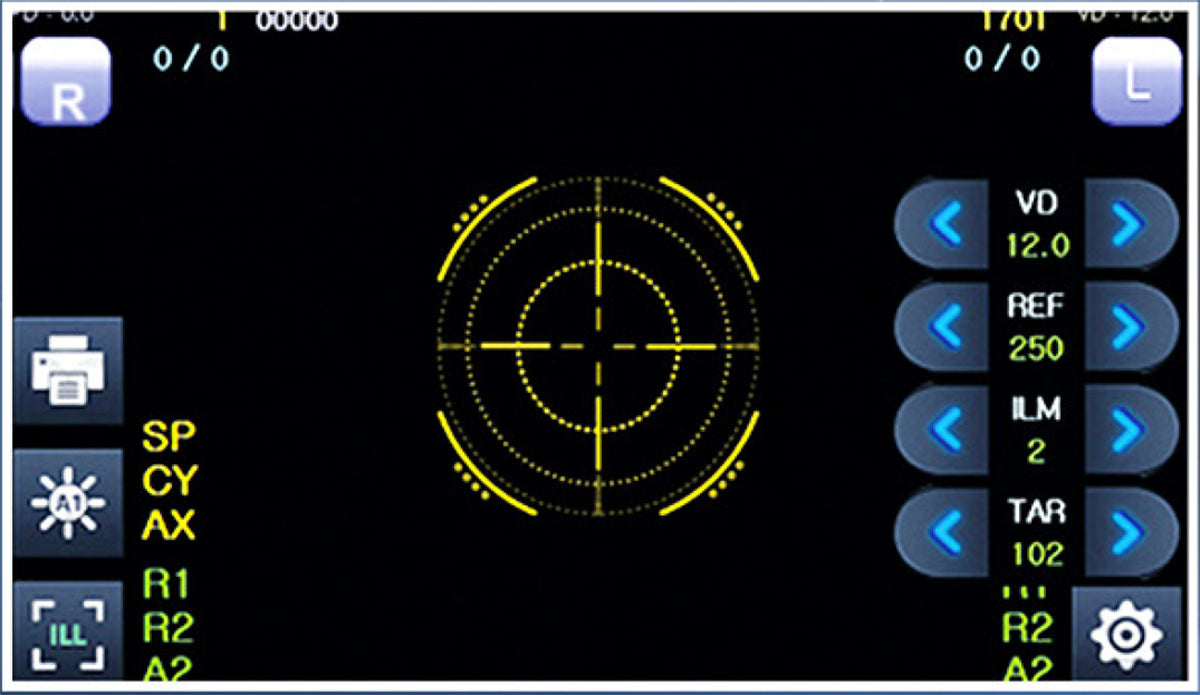 Ezer Autorrefractómetro Queratómetro ERK-9000 A — imagen de detalle 1 de 7
