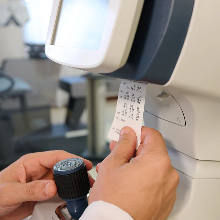 Ezer Autorefractómetro Queratómetro ERK-BH — vista 9 de 27