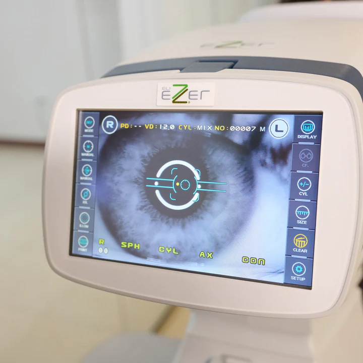 Ezer Autorefractómetro Queratómetro ERK-BH — vista 17 de 27