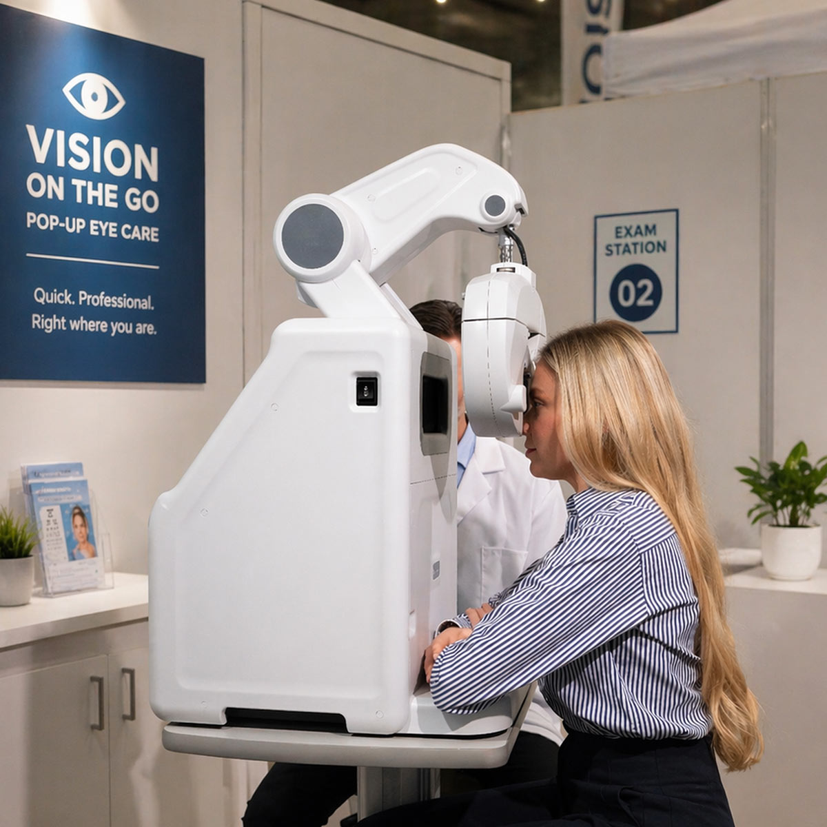 Ezer Sistema de Refracción Digital ETR-770 — vista 16 de 20