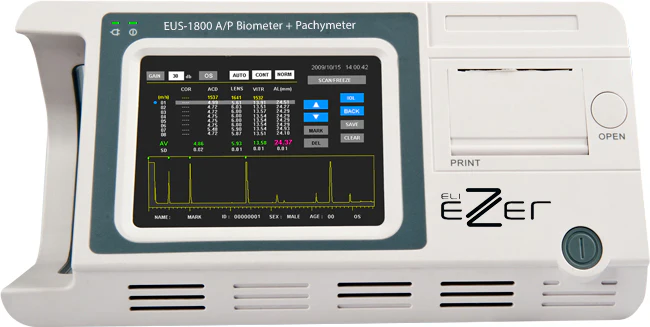 Ezer Biómetro + paquímetro EUS-1800 AP — imagen de detalle 10 de 11