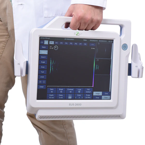 Ezer Escáner Ultrasónico EUS-2600 A/B — imagen de detalle 6 de 6