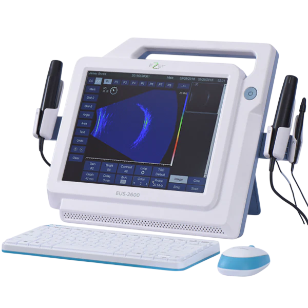 Ezer Escáner Ultrasónico EUS-2600 A/B