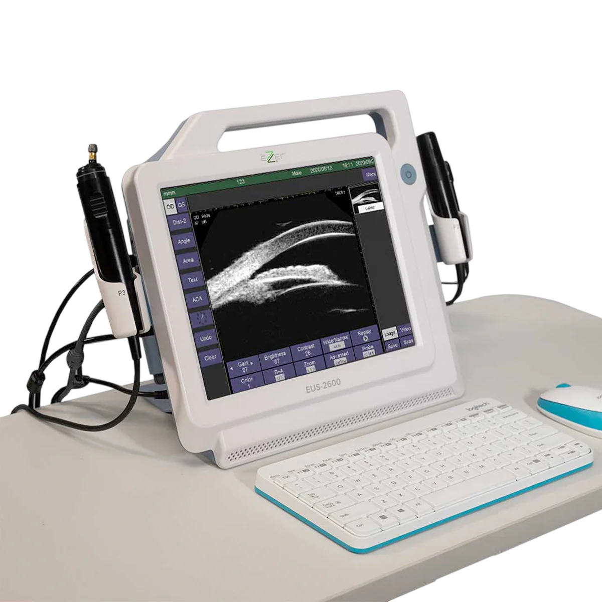 Ezer Microscopio Ultrasónico Biomédico EUS-2600 UBM