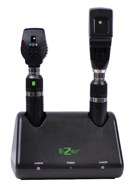 Ezer Cargador de escritorio doble con adaptador de corriente EZ-CHG-5200 — imagen de detalle 1 de 2