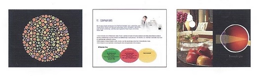 Huvitz Carta de Agudeza Visual HDC-7000 — imagen de detalle 2 de 6